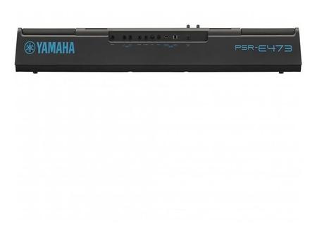 Teclado Arranjador Yamaha PSR-E473 61 teclas sensitivas e fonte