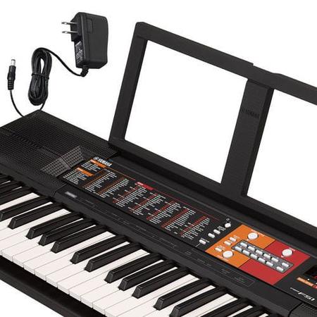 Teclado Yamaha Psr-F51 Divertido, fácil de utilizar e com Funções