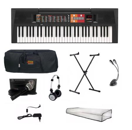 Teclado Yamaha Psr-F51 Divertido, fácil de utilizar e com Funções