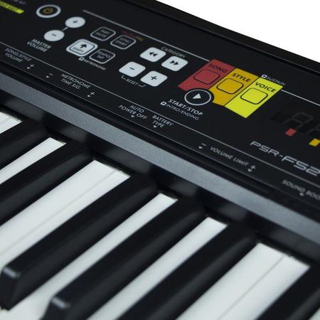 Teclado Musical Yamaha PSR F52