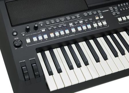 Teclado Musical Yamaha Profissional Sx 600 Arranjador Novo!