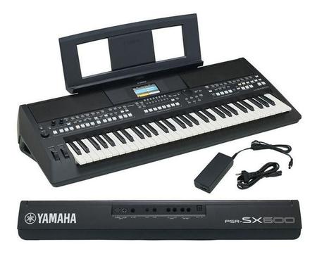 Teclado Arranjador Workstation Profissional PSR-SX600 - Yamaha, 5/8 - 61  Teclas, Shop do Audio