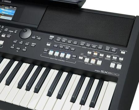 Teclado Yamaha PSR-SX600 Arranjador - Simili Música