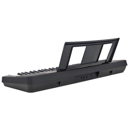 Teclado Yamaha PSR-E360 Preto 61 Teclas Iniciante - Carneiro