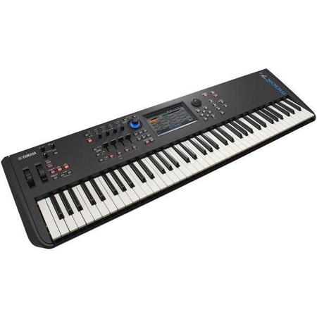 Imagem de Teclado Yamaha Sintetizador Modx7+ 76 Teclas Modx-7