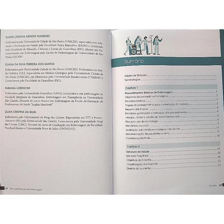 Imagem de Técnicas Básicas De Enfermagem - 6ª Edição 2022/2023 - MARTINARI
