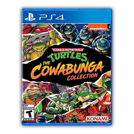 Imagem de Teenage Mutant Ninja Turtles: The Cowabunga Collection - Ps4 Mídia Física