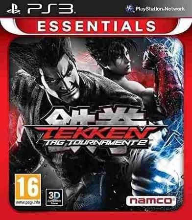 Tekken Tag Tournament 2 Ps3 Original Mídia Física