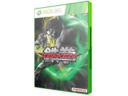 Tekken Tag Tournament 2 - Xbox-360-One - MICROSOFT - Jogos de Luta -  Magazine Luiza