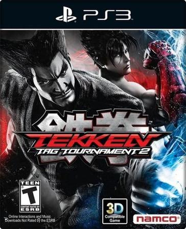 Tekken Tag Tournament 2 - Ps3 - Sony - Jogos de Luta - Magazine Luiza