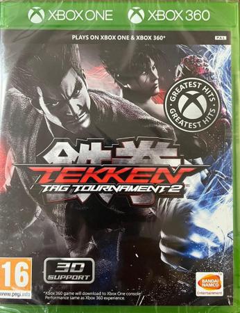 Tekken Tag Tournament 2 - Xbox-360-One - MICROSOFT - Jogos de Luta -  Magazine Luiza