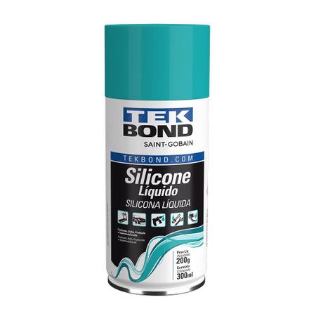 Imagem de Tekspray Silicone Spray 300ML - Tekbond 21553005900