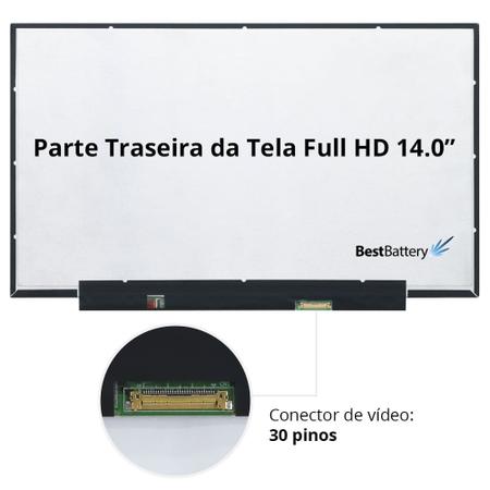 Imagem de Tela 14.0" N140HCA-EBC REV.C3 Full HD LED Slim para Notebook