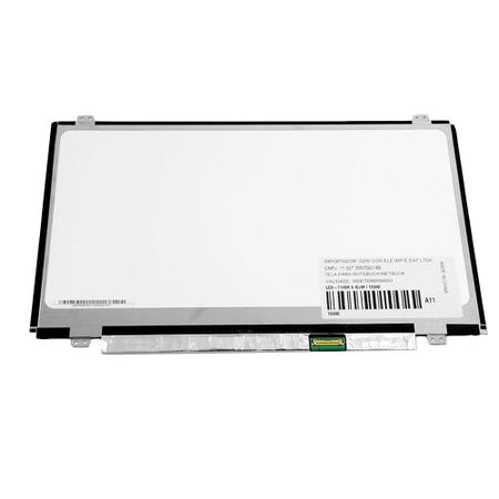 Imagem de Tela 14" LED Slim Para Notebook bringIT compatível com Part Number LP140WH8(TP)(C2)  Brilhante