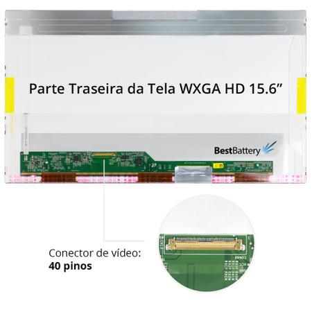 Imagem de Tela 15.6" N156B6-L0A REV.C2 LED para Notebook