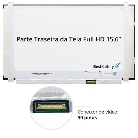 Imagem de Tela 15.6" N156HCE-EAL Full HD LED Slim para Notebook