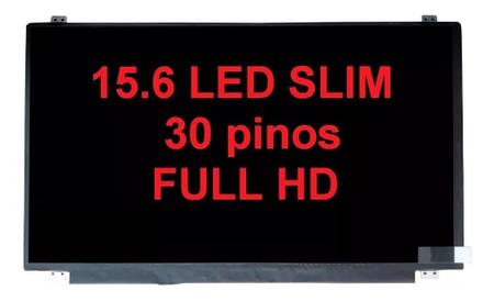 Imagem de Tela 15.6 Slim 30 Pinos Full Hd Lp156wf4 Spb1 Nt156fhm N41 B156HTN03.8 HB156FH1 401