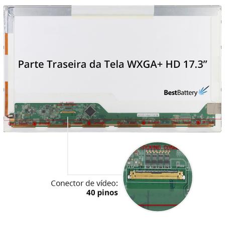 Imagem de Tela 17.3" Led N173FGE-L11 para Notebook