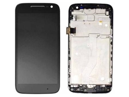 Peças de celular Tela LCD original para Motorola Moto G4 Plus com Montagem  Full