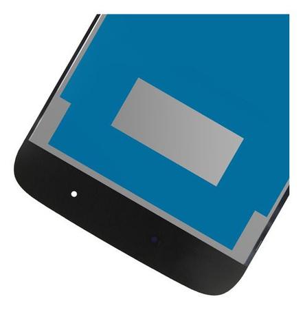 Tela Frontal Touch Display Com Aro Compativel Para Moto G4 Play Moto XT1601  XT1602 XT1603 XT1604 + Pelicula + Cola 15ml + Chaves