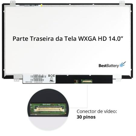 Imagem de Tela LCD para Notebook AUO B140XTN02.1