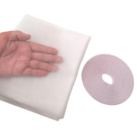Tela Mosquiteira Fita Adesiva Anti Mosquito Fibra Vidro - Vida Pratika Imagem de Tela Mosquiteira Fita Adesiva Anti Mosquito Fibra Vidro
