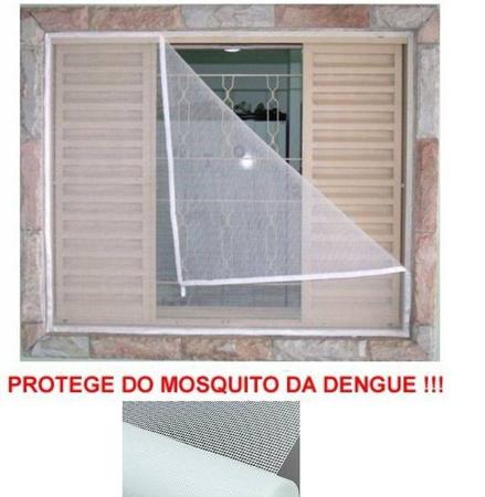 Imagem de Tela mosquiteiro para janelas e portas 125 x 125 cm