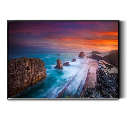 Imagem de Tela Quadro Decorativo com Moldura Sala 12 Apostolos Australia