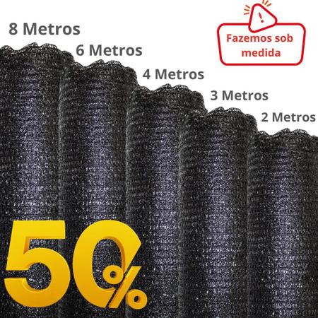 Imagem de Tela Sombrite 50% Para Sombreamento De Hortas - 4x33