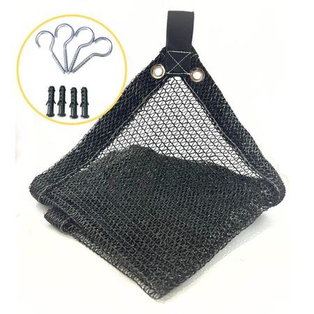 Tela Sombrite Hortas/Estufas 50% Preto 2X2 Bainha/Ilhós - Azvtelas&Sombrites Imagem de Tela Sombrite Hortas/Estufas 50% Preto 2X2 Bainha/Ilhós
