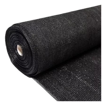 Tela Sombrite Preta Proteção Estufa Horta 70% 1,50x20m - Dito e Feito Imagem de Tela Sombrite Preta Proteção Estufa Horta 70% 1,50x20m