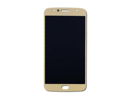 Imagem de Tela Touch Display Frontal Lcd Para Moto G5s Plus xt1802 Dourado e Cola 3Ml