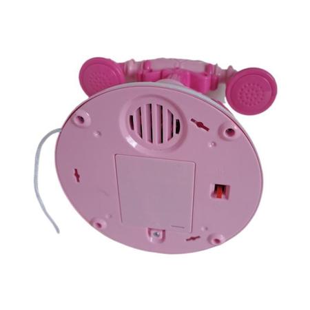 Telefone Brinquedo Musical A Pilha Unicornio De Luz E Som - Da Hua Toys Imagem de Telefone Brinquedo Musical A Pilha Unicornio De Luz E Som