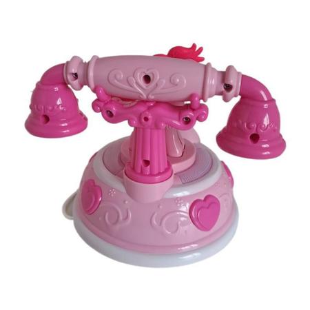 Telefone Brinquedo Musical A Pilha Unicornio De Luz E Som - Da Hua Toys Imagem de Telefone Brinquedo Musical A Pilha Unicornio De Luz E Som