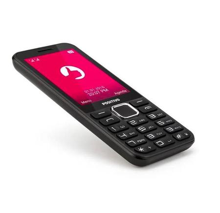 Imagem de Telefone Celular Idoso: Números E Letras Grandes - Prático