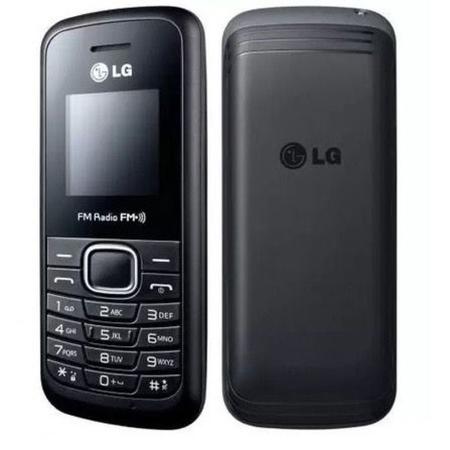 Imagem de Telefone Celular LG Antigo Simples Para Idosos E Rural, Dual