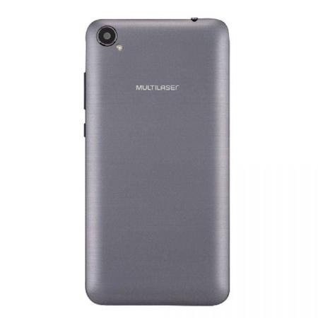Telefone Celular Multilaser MS50L 3G Dual Preto/Grafite NB706 - Smartphone  - Magazine Luiza