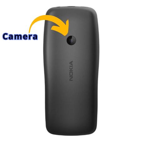 Celular Simples Idoso Câmera Mp3 Fotos Jogos Desbloqueado - Nokia - Celular  Básico - Magazine Luiza