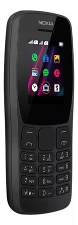 Imagem de Telefone Celular Nokia Antigo Simples Para Idosos Rádio Dual 2g