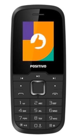 Imagem de Telefone Celular Para Idoso Dual Sim Preto P26 -