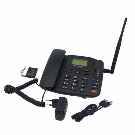 Imagem de Telefone Celular Rural 4g e 3g Wifi Roteador Rádio Fm Multilaser