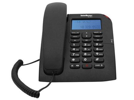 Imagem de Telefone com Fio Intelbras - Identificador de chamadas - TC 60 ID - Viva-Voz