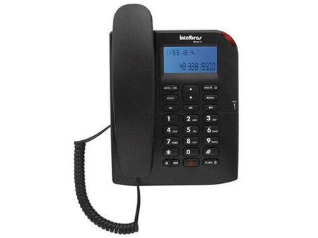 Imagem de Telefone com Fio Intelbras - Identificador de chamadas - TC 60 ID - Viva-Voz