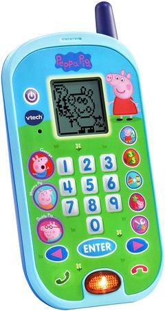 Imagem de Telefone de Aprendizado Peppa Pig Let/s Chat da VTech