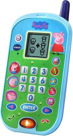 Imagem de Telefone de Aprendizado Peppa Pig Let/s Chat da VTech