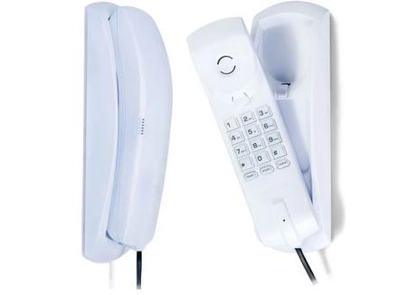 Imagem de Telefone e Interfone fio Intelbras TC20 Branco