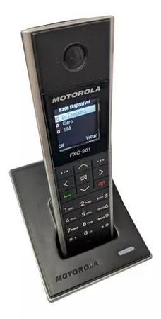 Imagem de Telefone Fixo Gsm Motorola Fxc-901 Base Fixa Tim Claro Oi