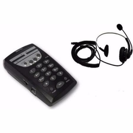 Telefone Headset Maxtel Mt-108 Atendimento Em Telemarketing - Lms Ferramentas Imagem de Telefone Headset Maxtel Mt-108 Atendimento Em Telemarketing