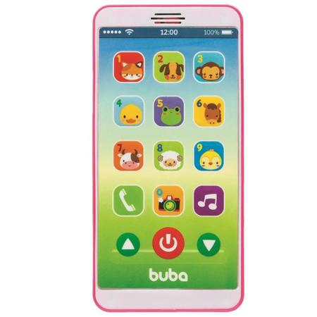 Imagem de  Telefone Infantil Baby Phone Buba