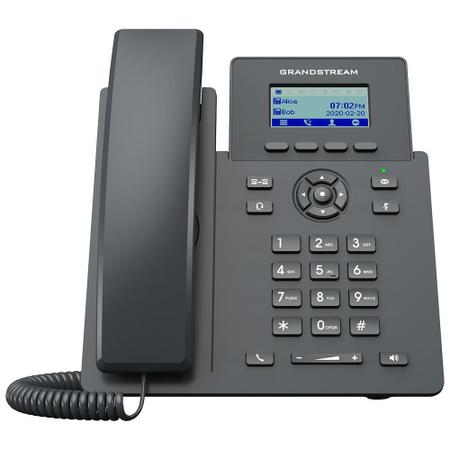 Imagem de Telefone IP Grandstream, 2 Linhas, Visor LCD, Preto - GRP2601